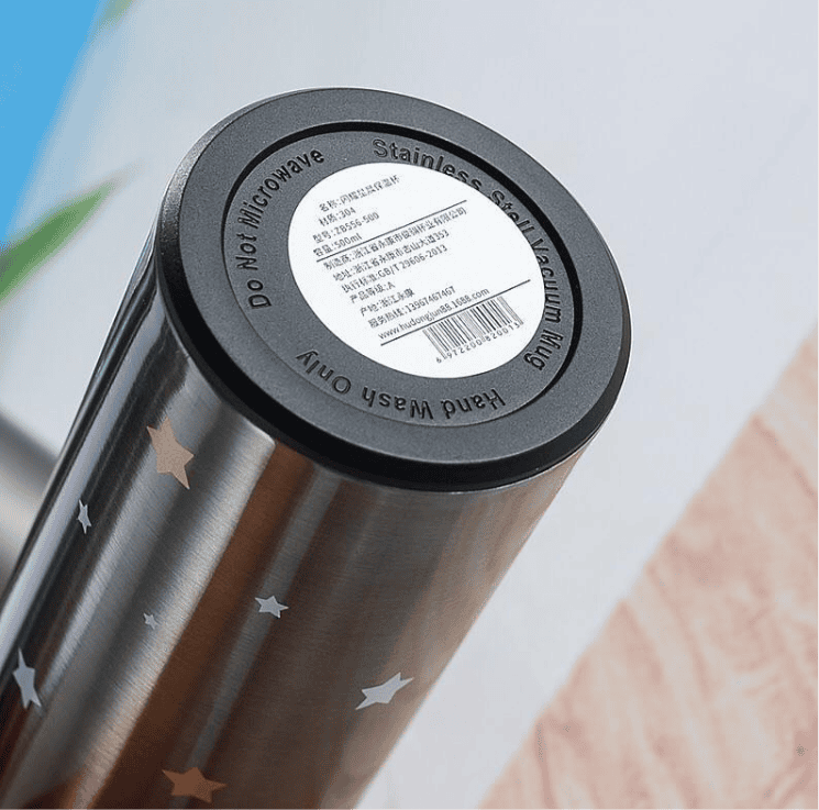 500ML LED Temperature Display Bottle, Stainless Steel Intellective Thermos with Double Bottom, Smart Vacuum Insulated Water Bottle 500ML LED Temperature Display Bottle, Stainless Steel Intellective Thermos with Double Bottom, Smart Vacuum Insulated Water Bottle